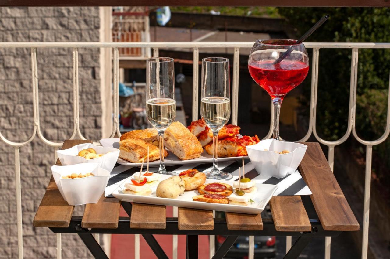 B&B Relax In Pompei Exterior photo